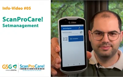 Info-Video #05: „ScanProCare! Setmanagement“