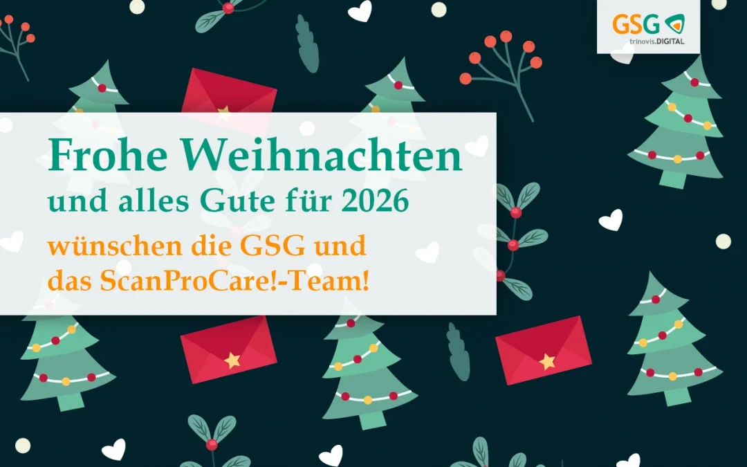 Frohe Weihnachten und alles Gute für 2026!