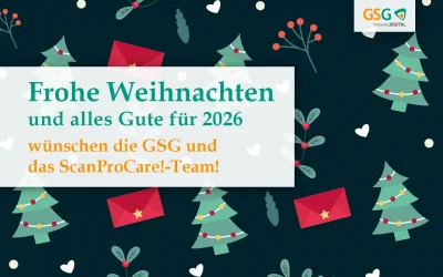 Frohe Weihnachten und alles Gute für 2026!