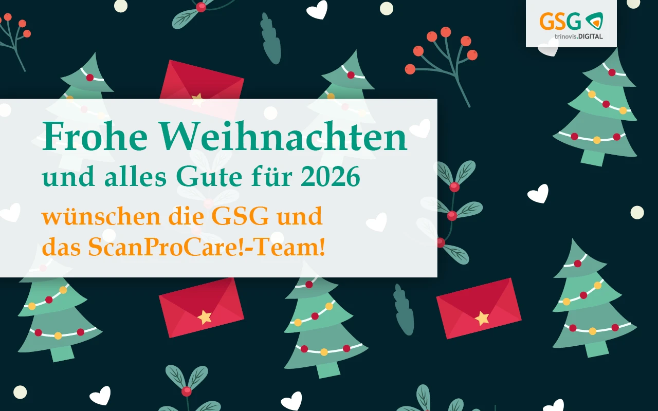 Frohe Weihnachten und alles Gute für 2026!