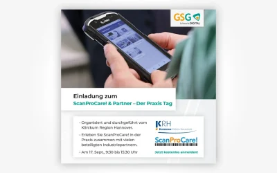 KRH – ScanProCare! & Partner – Der Praxistag 2025