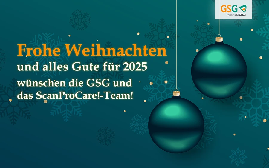 Frohe Weihnachten und alles Gute für 2025!